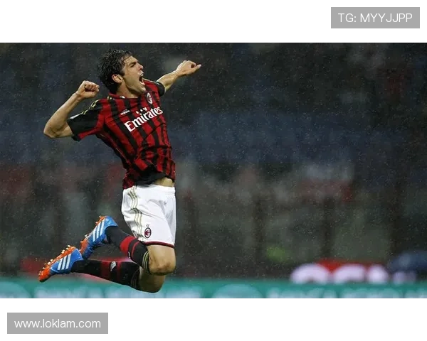 卡卡足球影响力